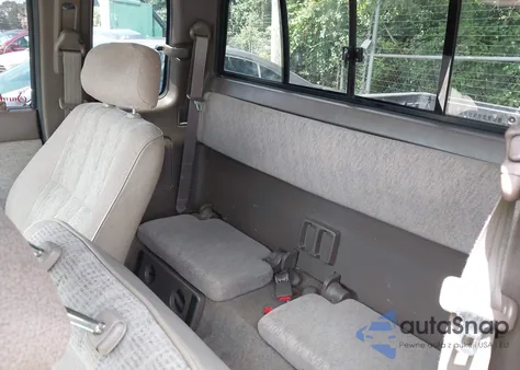 1999 Toyota Tacoma Prerunner V6 from USA, damaged, VIN 4TASN92N7XZ459907